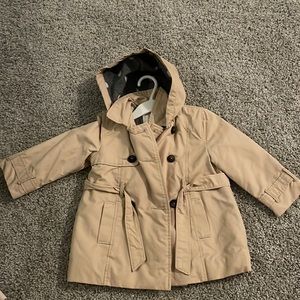 Zara kid trench coat